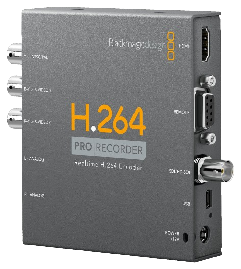 エンコーダー　H.264 Pro Recorder Blackmagic Design ( ブラックマジックデザイン ) H.264 Pro